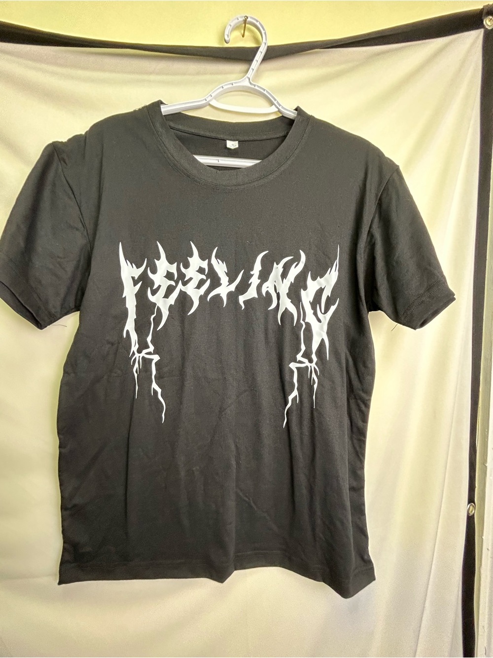 White Lightning “Feeling” Tee- Black